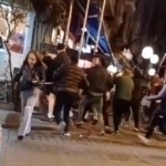 Istanbulda “Fenerbaxche” va MYU muxlislari mushtlashdi (video)