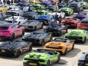 Lamborghini rekord darajada ko‘p premium avtomobillar sotdi