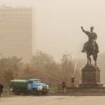 Tashkent ranks 1st in the world for air pollution