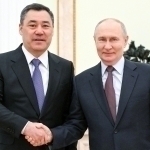 Japarov Putinning huzuriga bordi