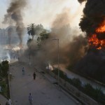Pokistondagi namoyishlarda sakkiz kishi halok bo‘ldi