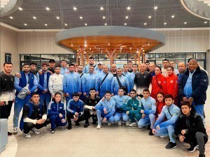 The Uzbekistan boxing team went to the international tournament
