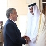 Mirziyoyev holds phone talk with Emir of Qatar