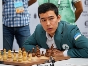 Uzbekistan draws with India in Chess Olympiad