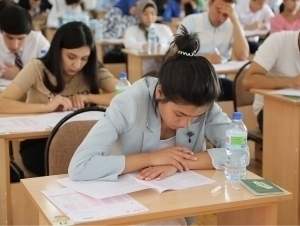 Ҳар уч абитуриентдан бири 56,7 баллни ҳам тўплай олмади