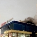 Toshkentdagi savdo majmuasida yong‘in chiqdi