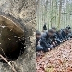 Migrantlar yashirin tunnel orqali Polshaga o‘tdi 