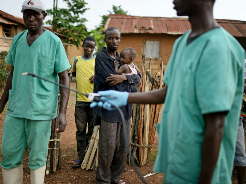 Ostonada yangi Ebola epidemiyasi. Kasallik haqida nimalar ma’lum?