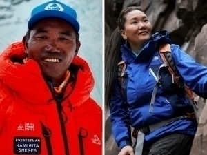 Everestda yangi rekord: “Everest odami” va “Tog‘ malikasi” yana tarix yozdi