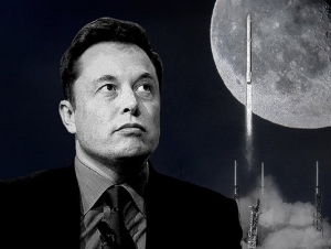 Илон Маск “ўз-ўзидан ўсувчи Ой шаҳри” лойиҳасини эълон қилди