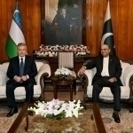 O‘zbekiston va Pokiston Prezidentlari muzokara o‘tkazdi