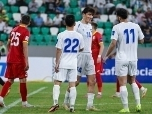 Uzbekistan advances to CAFA Nations Cup final after victory over Kyrgyzstan