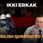 Ikki erkak qurilish qurboni bo‘ldi