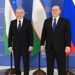 Mirziyoyev Rossiya Bosh vaziri bilan uchrashdi