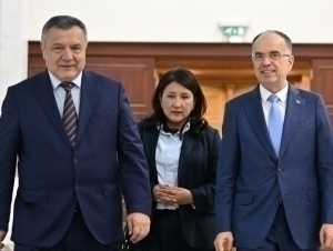 Albaniya Prezidenti O‘zbekistonga keldi