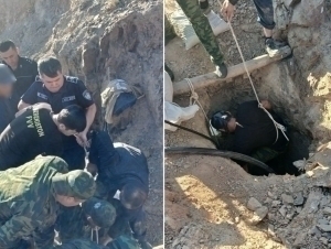 Navoiyda oltin dardidagi 3 kishini kon bosib qoldi
