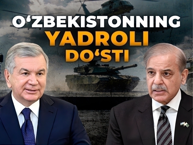 O‘zbekistonning Pokistondagi manfaatlari yoxud  O‘zbekistonning yadroli do‘sti 