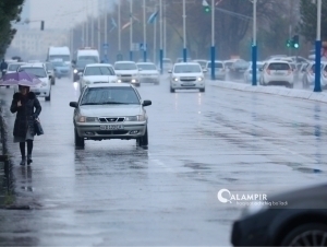 Temperatures in Uzbekistan will drop to 8 degrees celsius this week