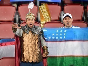 Football fans from Uzbekistan went to the World Cup by car