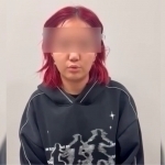 Қирғизистонда теракт уюштиришни режа қилган қиз ушланди (видео)
