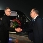 Finlyandiya Prezidenti O‘zbekistonga keldi (video)