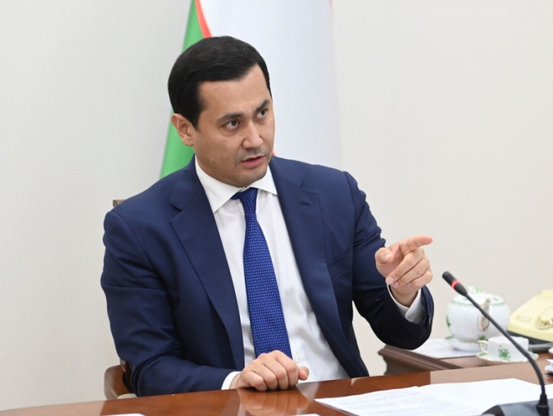 Sardor Umurzakov appointed advisor to the President on Strategic Sevelopment