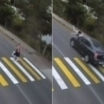 Toshkent viloyatida Cobalt o‘quvchi qizni urib yubordi (video)