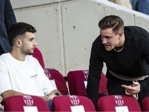 “Barselona” darvozaboni jarohat oldi