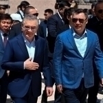 Мирзиёев Жапаровга мактуб йўллади