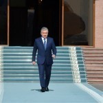 Мирзиёев Бишкекка жўнаб кетди