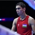 Boks bo‘yicha JCH: Abdumalik Xalakov raqibini taslim etdi