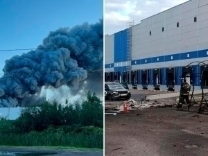 Ukraina ayaamayapti: Wildberries yana hujumga uchradi. Qurbonlar bor (video)