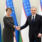 ЕТТБ президенти Ўзбекистонга келди