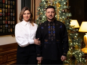 Зеленский янги йил табригида Россия билан тинчликка умид билдирди