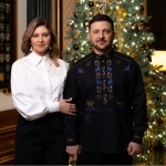 Zelenskiy yangi yil tabrigida Rossiya bilan tinchlikka umid bildirdi