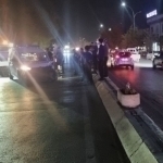 Marg‘ilonda Lacetti tez yordam mashinasi bilan to‘qnashdi