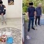 Toşkent va Farğonada narkosavdogarlar 5 kg “gaşiş” bilan uşlandi (video)