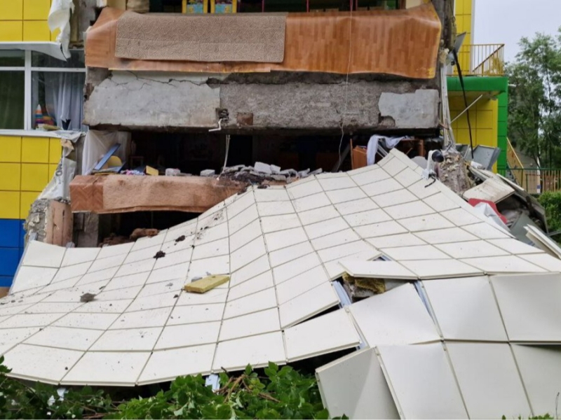 Камчаткада кучли зилзила содир бўлди (видео)