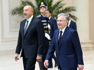 It is said that Mirziyoyev is going to Azerbaijan