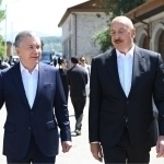 Мирзиёев Озарбайжонга боради