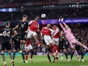 “Арсенал” “Бавария”ни мағлуб этди