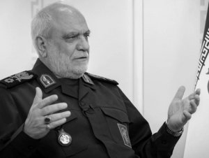 Эрон разведка бошлиғи ўлдирилди 