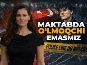 Maktabda fojia. O‘quvchi o‘qituvchisini o‘ldirdi