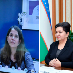 Rita French O‘zbekistonda inson huquqlari ta’minlanishi qay ahvoldaligiga baho berdi