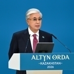To‘qayev Qozog‘istonni Oltin O‘rdaning vorisi deb e’lon qildi