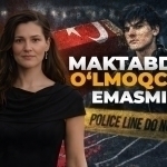 Maktabda fojia. O‘quvchi o‘qituvchisini o‘ldirdi