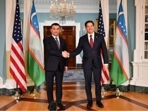 Марко Рубио АҚШнинг Ўзбекистон билан боғлиқ мақсадларини очиқлади