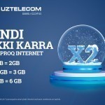 Uztelecom'dan 