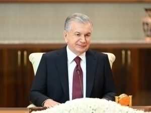 Mirziyoyev once again reveals his position on Palestine