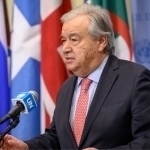 Guterrish Yaqin Sharqdagi mojaroga kim chek qo‘ya olishini aytdi